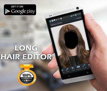 Long hair 2016 app screenshot 1