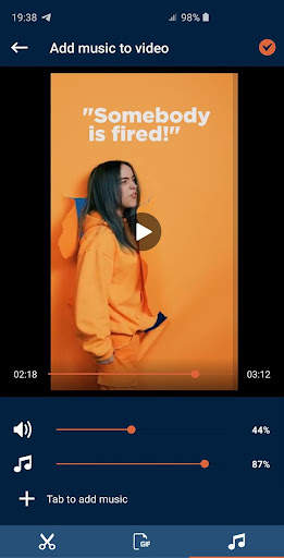Audio Video Mixer - Video Edit screenshot 1