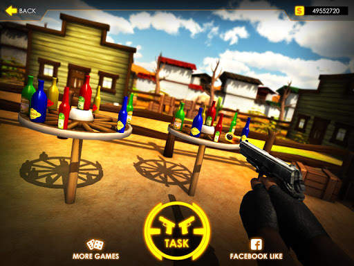Gun Bottle Shooting Expert 3D screenshot 7
