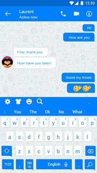 Keyboard Theme for Messenger screenshot 2