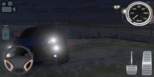 Driving Mitsubishi L200 SUV Simulator screenshot 1