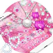 Pink Shining Diamond Kitty Theme 1.1.1