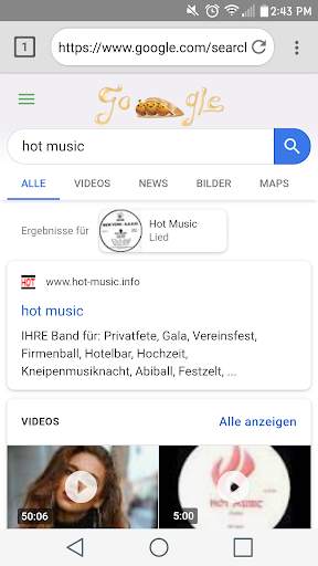 Pico Browser screenshot 1