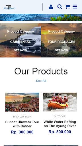 Kuta Market Tour and Travel screenshot 3