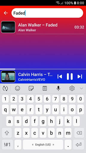 Music Player (New) screenshot 3