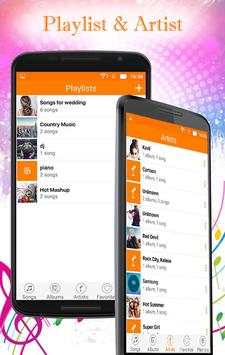 Music player screenshot 7