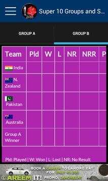 T20 Cricket World Cup 2016 screenshot 7
