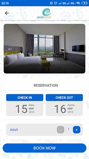 Evo Hotel screenshot 5