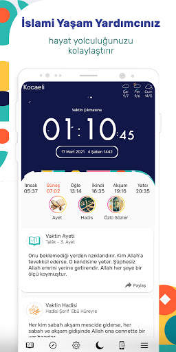 Ezan Vakti Pro Lite screenshot 1
