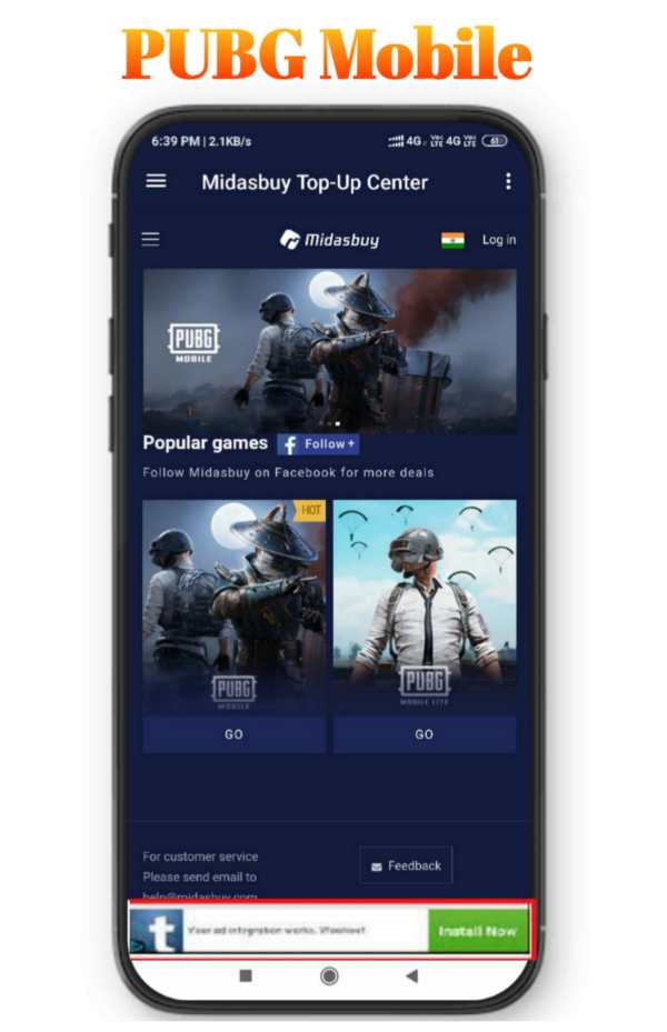 MidasBuy - Topup BC & UC | Free redeem code& gifts screenshot 2