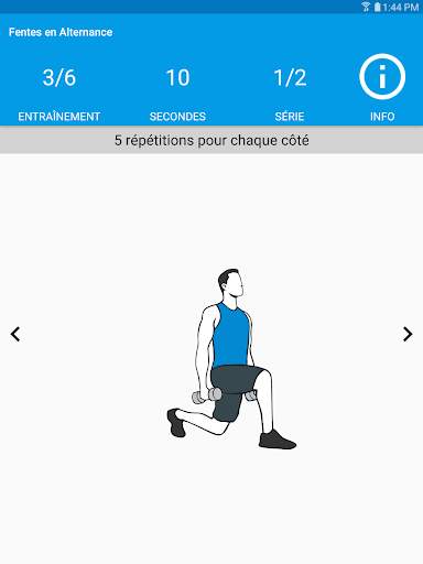Entraînement complet du corps screenshot 9