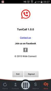TuniCall screenshot 8