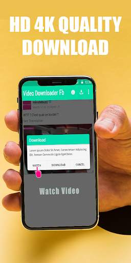 HD All Fast Video Downloader for Facebook screenshot 2
