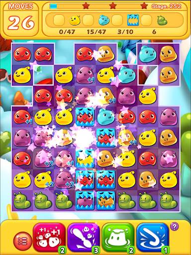 Jelly Jelly Crush - In the sky screenshot 20