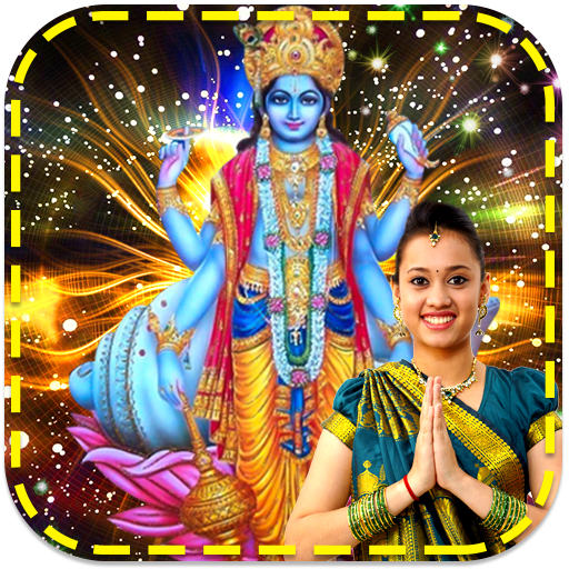 Vishnu Bhagwan Photo Frames HD icon