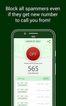 Block Calls Not in Contacts - Call Blocker screenshot 10