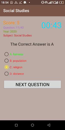 BECE Social Studies Objectives screenshot 5