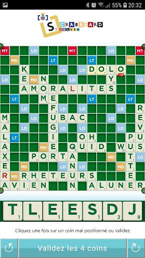 Scrabboard Solver - Aide et triche au scrabble screenshot 3