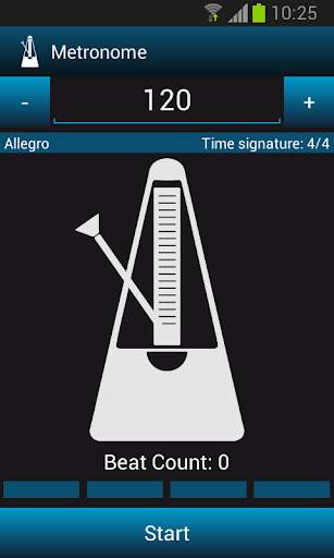 Mobile Studio Metronome Free screenshot 2