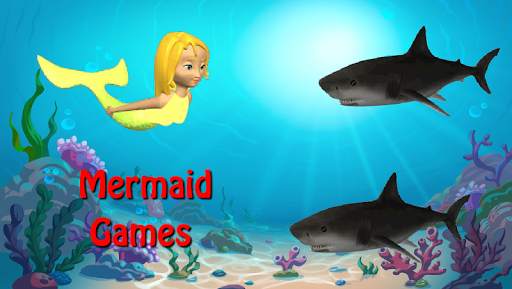 Shark Attack Mermaid screenshot 1
