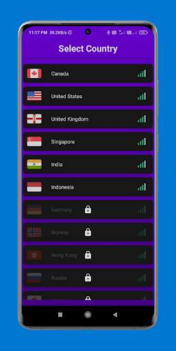 Support VPN - Free VPN Proxy & Fast VPN Server screenshot 3