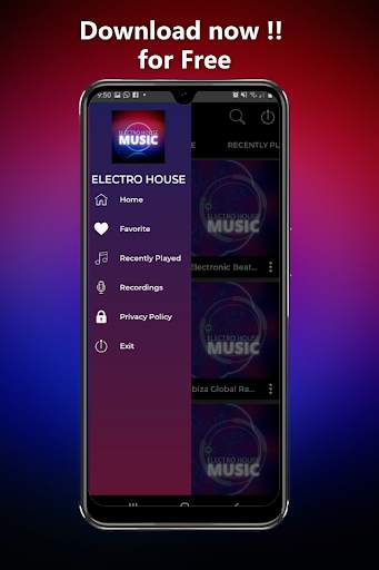Electro House DJ Music screenshot 5