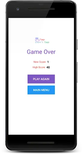 Tap Don't Tap Game screenshot 3