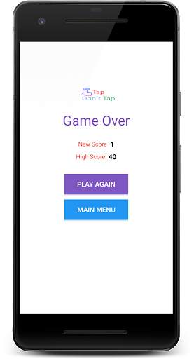 Tap Don't Tap Game screenshot 3