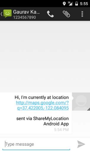 Share Location screenshot 8