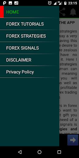 Forex Tutor, Strategy & Signal screenshot 1