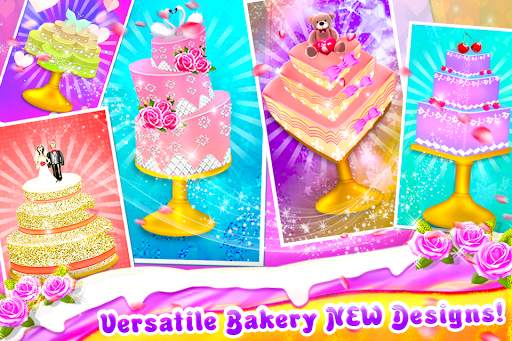 Wedding Cake Shop - Cook Bake & Design Sweet Cakes screenshot 3
