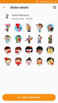 Stickers for WhatsApp - WAStickerApps (TickTock) screenshot 6