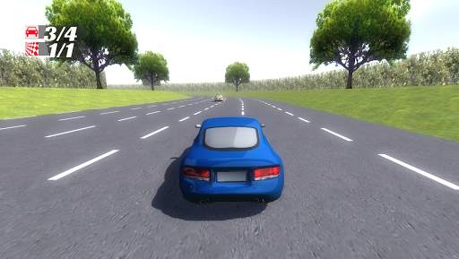 Catamount Racing 3 تصوير الشاشة
