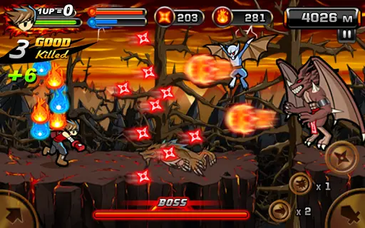 Ma quỷ Ninja 2 screenshot 9