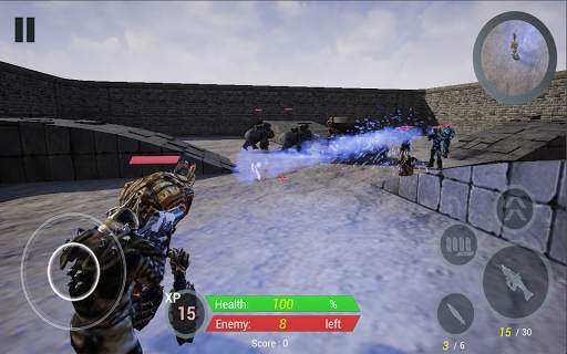 ReflAttack: 3D Shooting Game screenshot 2