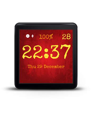 Everyday Digital Watch Face screenshot 2