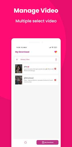 Video Downloader for Likee - Without Watermark screenshot 4