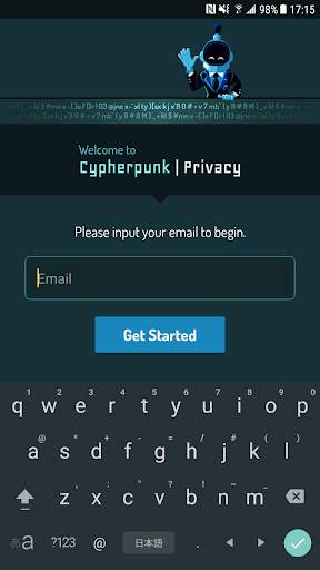 Cypherpunk Privacy™ - VPN Proxy screenshot 1