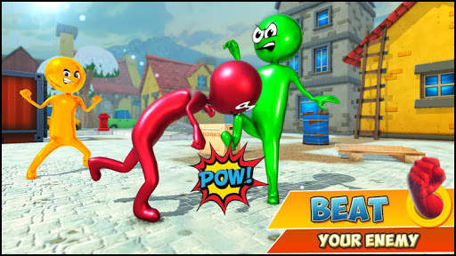 fighting games ring 2019 : beasts wrestling screenshot 4