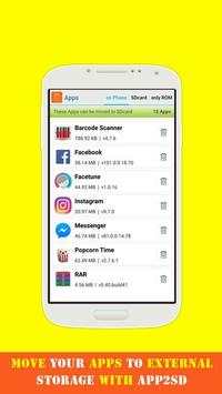 App to SD (move to sd card) screenshot 2