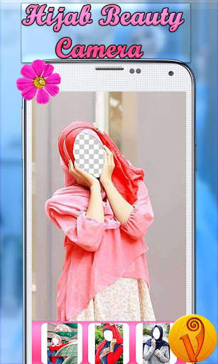 Hijab Beauty Camera screenshot 3