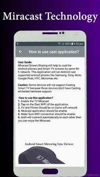 Miracast Screen Finder- Miracast Phone Cast TV screenshot 5