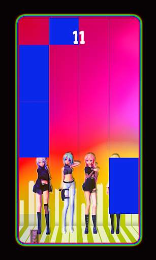 Blackpink Kpop Piano Games screenshot 1
