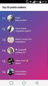 Who Viewed My Profile for Instagra screenshot 2