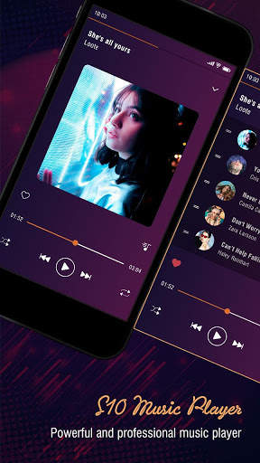 S10 Music Player – Galaxy s10 S9 Plus Music Player screenshot 6