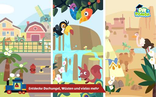 Dr. Panda Eisenbahn screenshot 5