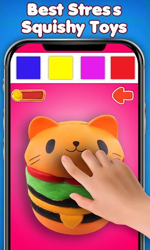 Squishy Toys Simulator Game - Anti stress Activity screenshot 5
