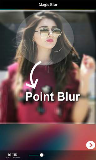 Magic Blur screenshot 1