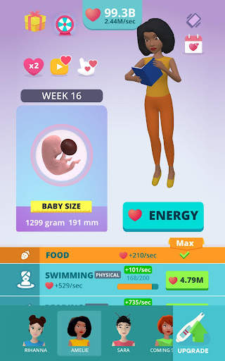 Baby & Mom 3D - Pregnancy Sim screenshot 18