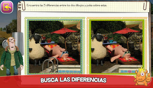 Shaun  Juego educativo niños screenshot 8
